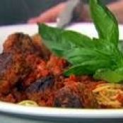 Real Meatballs and Spaghetti
