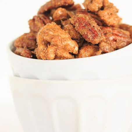 Sugar and Spice Candied Nuts