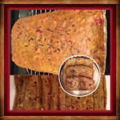 Light Cranberry-Pumpkin-Pecan Bread