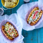 Hot Buttery Lobster Rolls