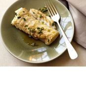 Ginger-Steamed Cod Fillets