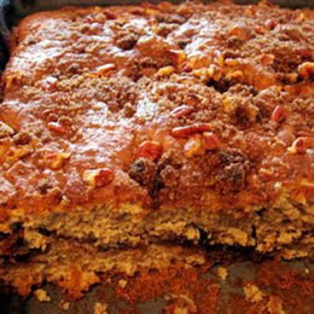 Apple Butter Spice Cake