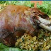 Pernil (Puerto Rican Pork Shoulder)