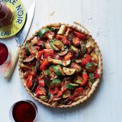 Ratatouille Tart