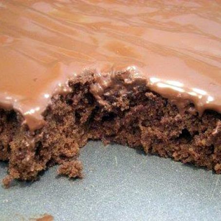 Hershey Bar Brownie Cake