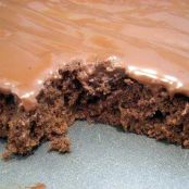 Hershey Bar Brownie Cake