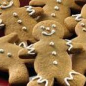 Gingerbread Men Cookies