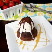Chili's Copycat Molten Lava Cake