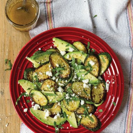 Frida Kahlo's Zucchini Salad (Ensalada de Calabacín)
