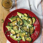 Frida Kahlo's Zucchini Salad (Ensalada de Calabacín)