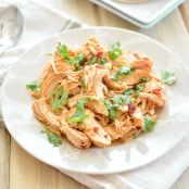 IPA Honey Chipotle Slow Cooker Chicken