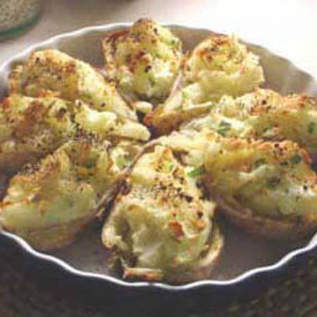 Twice - Baked Potatoes