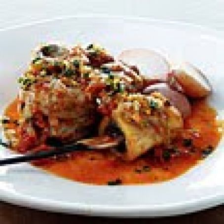 Braised Veal Shanks Osso Buco