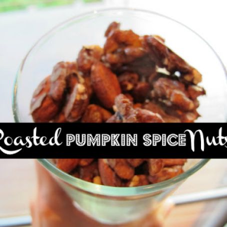Roasted Pumpkin Spice Nuts – A Healthy Pick-Me-Up