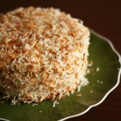 Toasted Coconut Cake