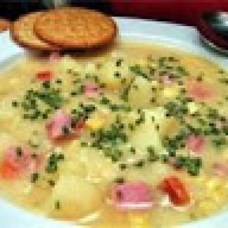 Hearty Potato Ham Chowder