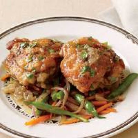 Braised Chicken Thighs