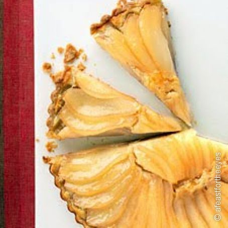 Pear and Almond Cream Tart