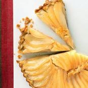 Pear and Almond Cream Tart