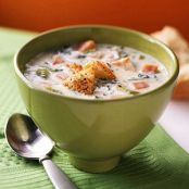 Chicken Artichoke Brie Soup