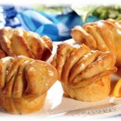 Orange Butterflake Rolls