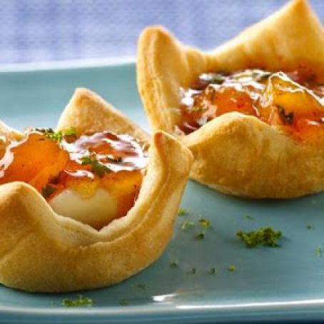 Peachy Cream Cheese Appetizers