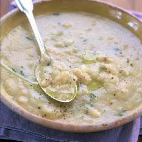 Soup - Rosemary White Bean Soup