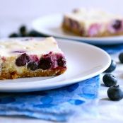 Lemon Blueberry Cheesecake Bars