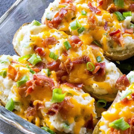Twice Baked Potatoes