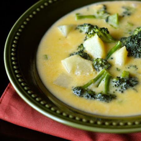 Potato Broccoli Soup
