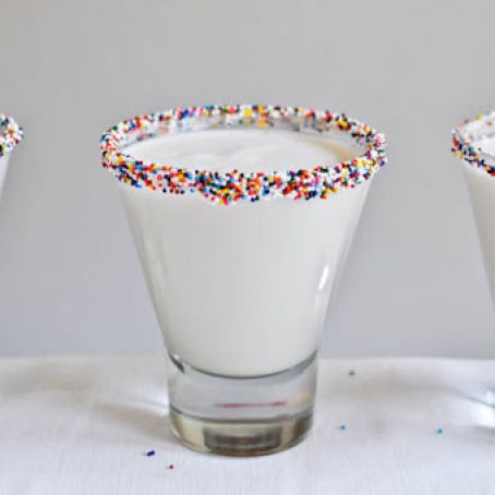 Cake Batter Martinis