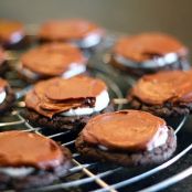 Chocolate Marshmallow Cookies (talkchowplayhouse)