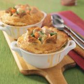 Makeover Chicken Potpies
