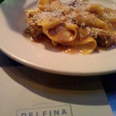 Pork Sugo from Delfina