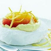 Baby Citrus Pavlova