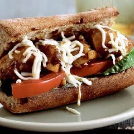 Balsamic Chicken Sandwich