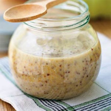 Raw Honey Mustard Dressing©