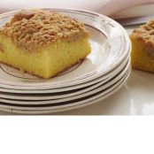 Lemon Crumb Cake