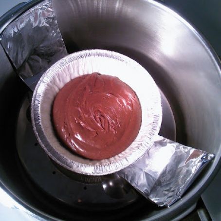 Chocolate Lava Cake - Instant Pot