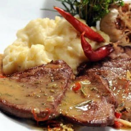 ESCALOPAS DE TERNERA AL LIMON