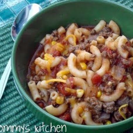 Bobby’s Favorite Goulash