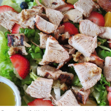 Copycat Panera Strawberry Poppy Seed Salad