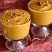 MAPLE PUMPKIN PIE MOUSSE PUDDING