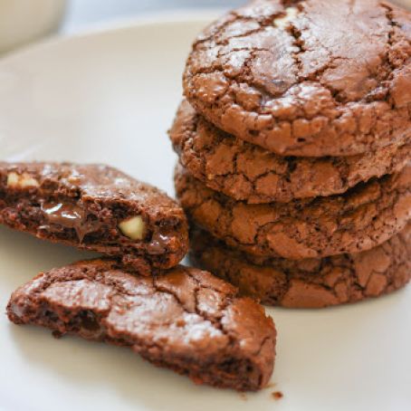 Chocolate Brownie Cookies