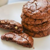 Chocolate Brownie Cookies