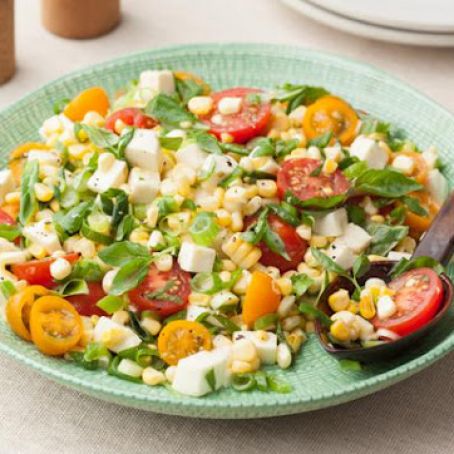 Fresh Corn and Tomato Salad