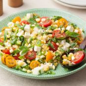 Fresh Corn and Tomato Salad