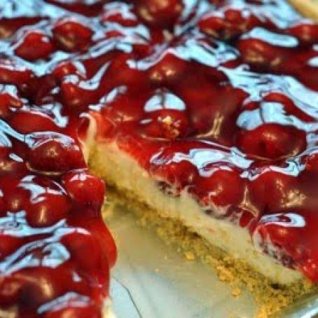 Cherry Cream Cheese Pie