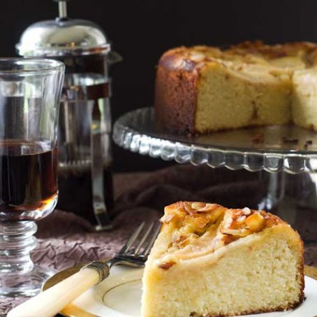 Cake - Pear Almond Cake gluten free