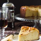 Cake - Pear Almond Cake gluten free